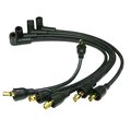 Aftermarket 356689R92 Custom Spark Plug Wire Set Fits CaseInternational 200 230 240 300 330 1012490